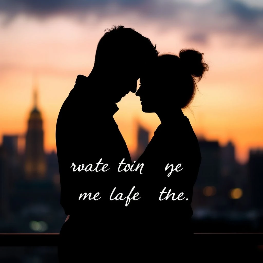 English: Understanding "People do fall in love. People do belong to each other."