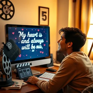 Học tiếng Anh qua câu thoại My heart is, and always will be, yours.