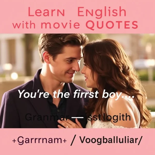Understanding the English in "You're the first boy I ever kissed, and I want you to be the last."