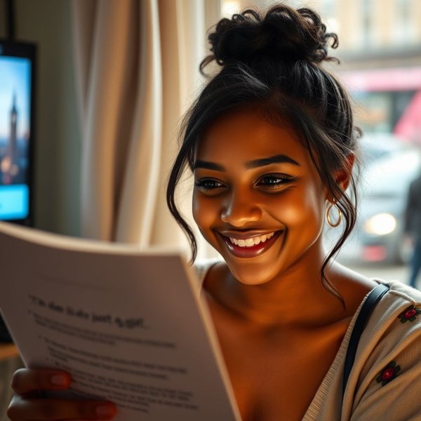 A citação "I'm also just a girl, standing in front of a boy, asking him to love her." de Notting Hill como uma ferramenta para aprendizes de inglês