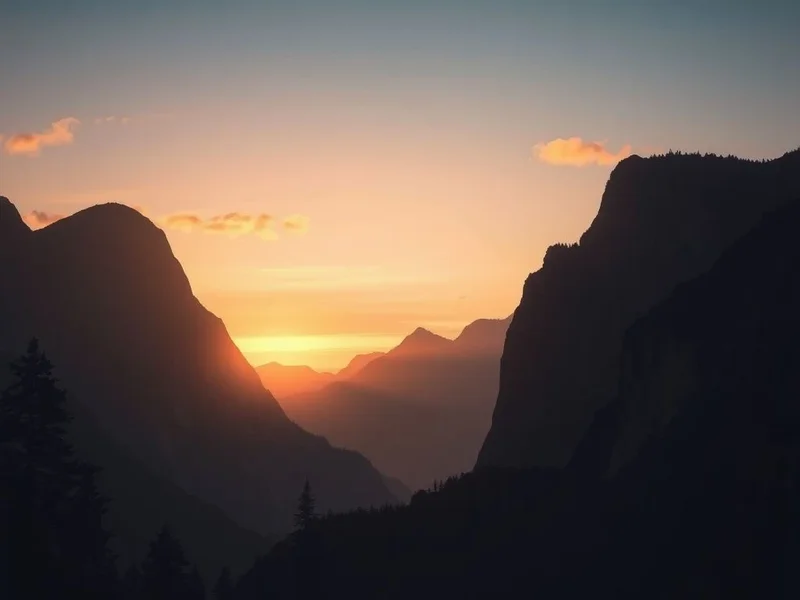 Image of a mountain scene, evoking the film Brokeback Mountain. Alt text: Learning English with the quote "I wish I knew how to quit you."