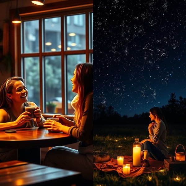 Image of a scene related to the quote "I just want to be friends. Plus a little extra. Also, I love you."