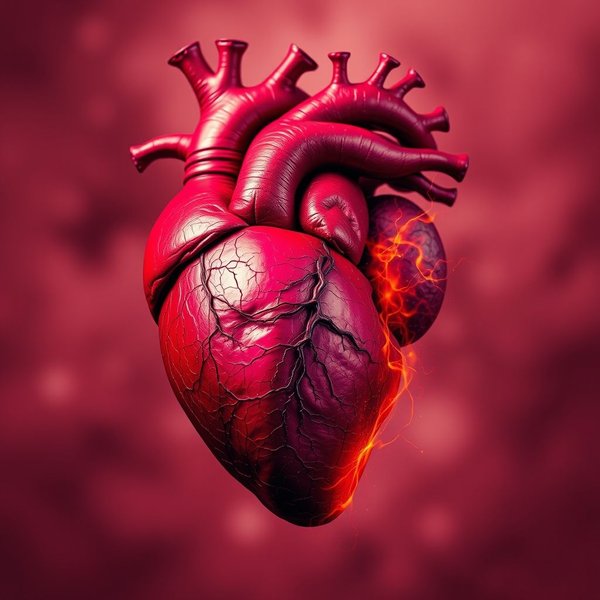 A visual representation of the phrase "I love you more than my own skin." perhaps with hearts or an artistic interpretation