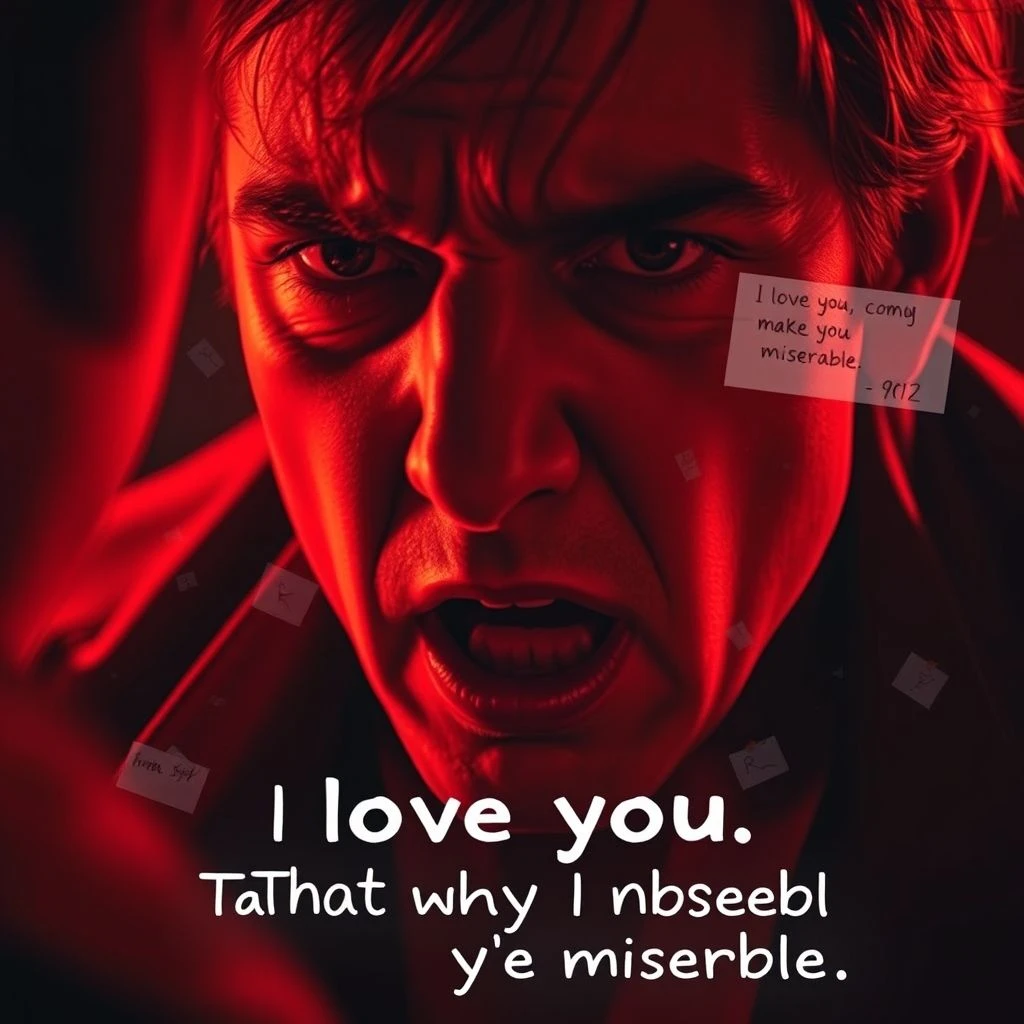 Decifre o Drama Aprenda Inglês com I love you. That's why I make you miserable.