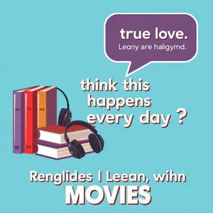 Aprenda Inglês Analisando This is true love. You think this happens every day?