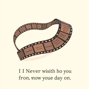 Aprende inglés con "I never wish to be parted from you from this day on"