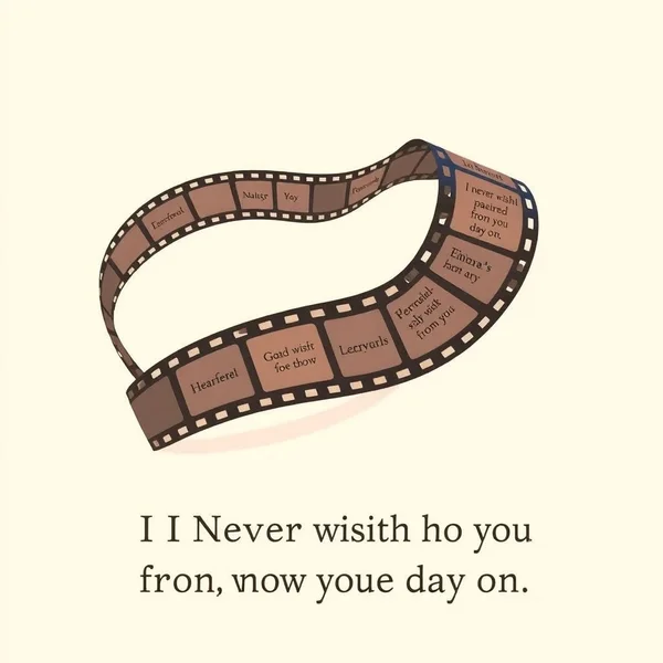 Image of Mr. Darcy expressing his feelings with the quote "I never wish to be parted from you from this day on."