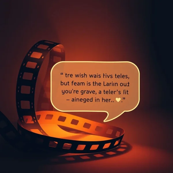 Título da imagem: Compreendendo a citação de filme "I love you. I knew it the minute I met you. I just got stuck." para aprendizes de inglês