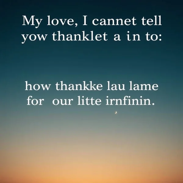 Aprenda inglês usando a citação do filme "My love, I cannot tell you how thankful I am for our little infinity."
