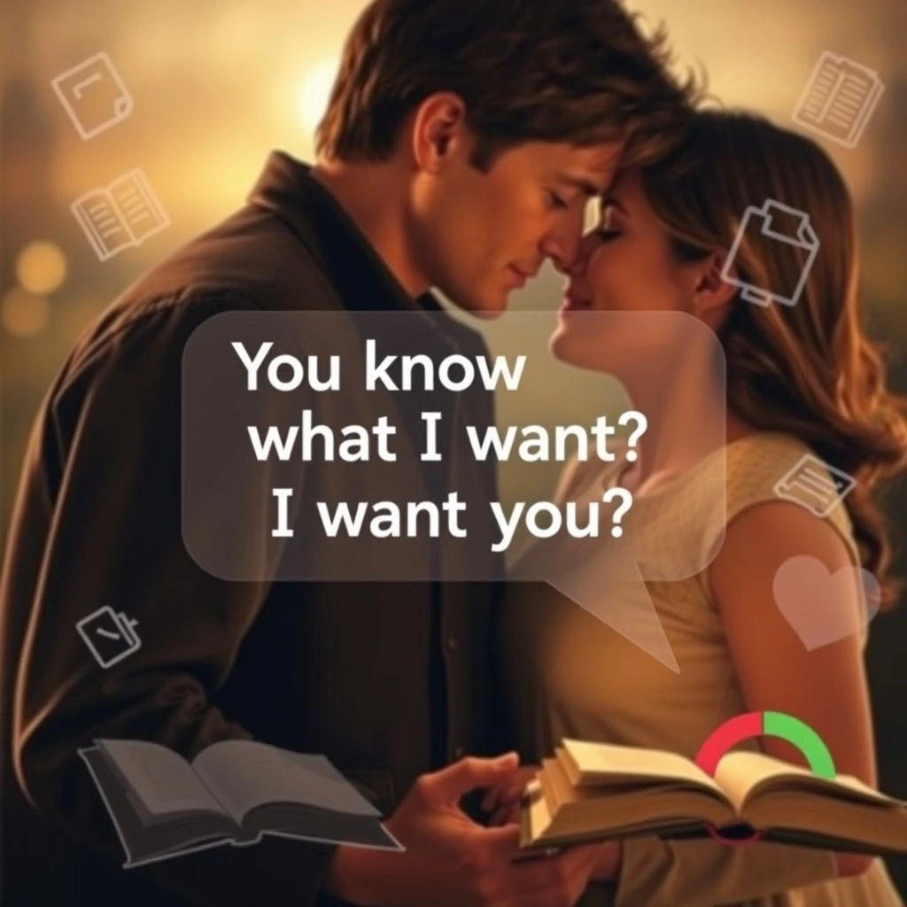 Aprendendo Inglês com "You know what I want? I want you." de The Notebook