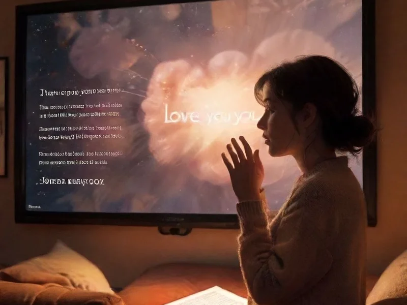 Image title: Understanding the movie quote "I love you. I knew it the minute I met you. I just got stuck." for English learners