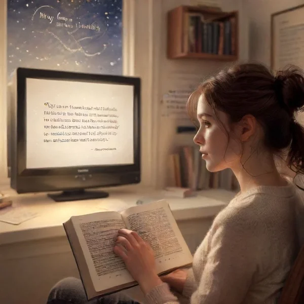Aprender inglés usando la cita de película My love, I cannot tell you how thankful I am for our little infinity.