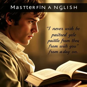 Aprenda Inglês com a frase I never wish to be parted from you from this day on