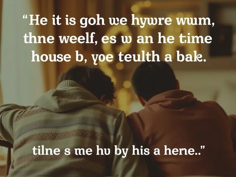 Sometimes you love a person just because they feel like home. - Uma representação visual de conforto e amor