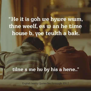 Aprenda Inglês com 'Sometimes you love a person just because they feel like home'