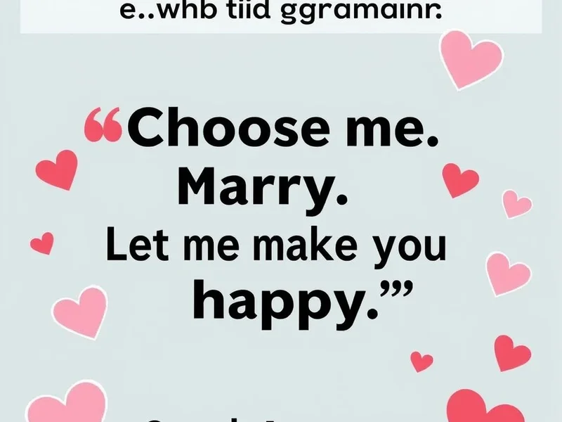 Learn English with the quote "Choose me. Marry me. Let me make you happy." from Grey's Anatomy
