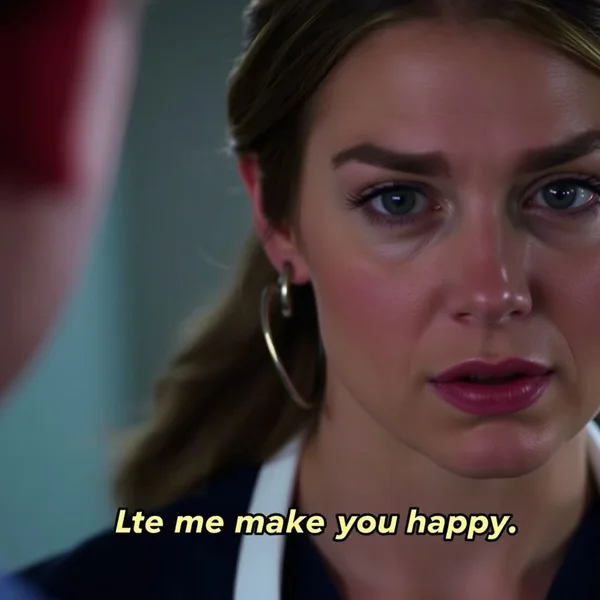 Learn English with the quote "Choose me. Marry me. Let me make you happy." from Grey's Anatomy