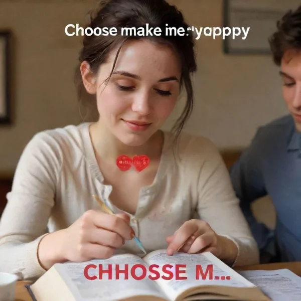 Aprenda Inglês com a citação "Choose me. Marry me. Let me make you happy." de Grey's Anatomy