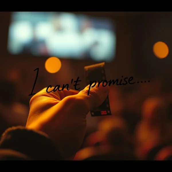Learning English with the quote "I can't promise to love you for the rest of your life, but for the rest of mine."