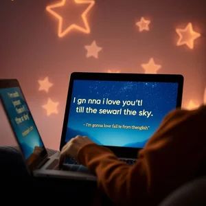 Aprenda Inglês com Filmes Como 'I'm gonna love you 'til the stars fall from the sky.'