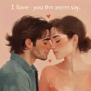 Desbloqueie o Inglês Sincero com a frase I love you more than I can say