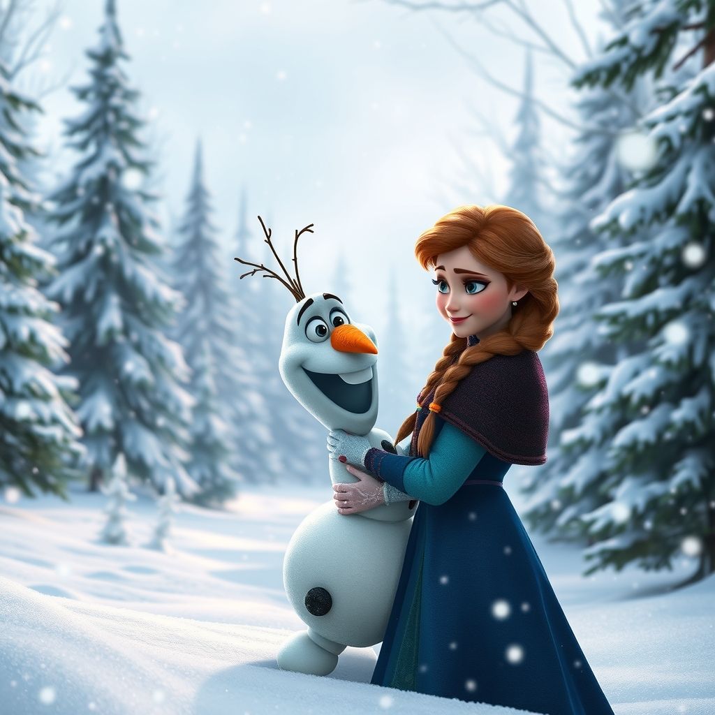 English Lessons From Frozen Some People Are Worth Melting For