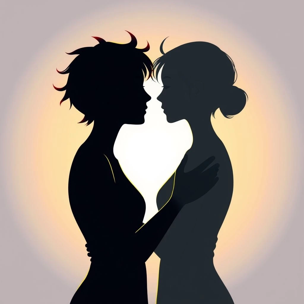 Learn English: Affection is when you see someone's strengths; love is when you accept someone's flaws