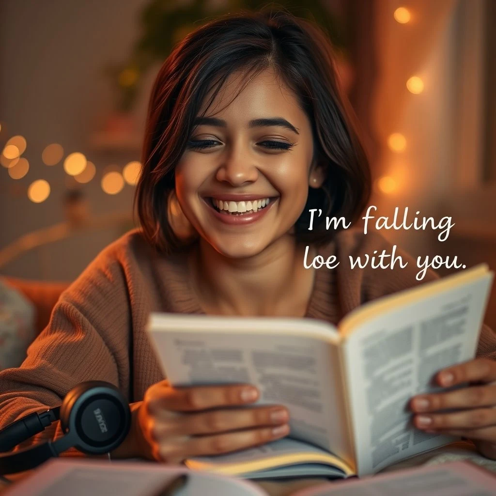 Khám phá ý nghĩa 'I think I'm falling in love with you' khi học tiếng Anh