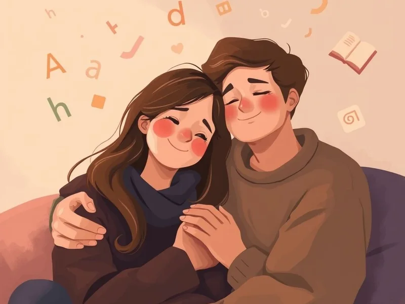 Sometimes you love a person just because they feel like home. - A visual representation of comfort and love