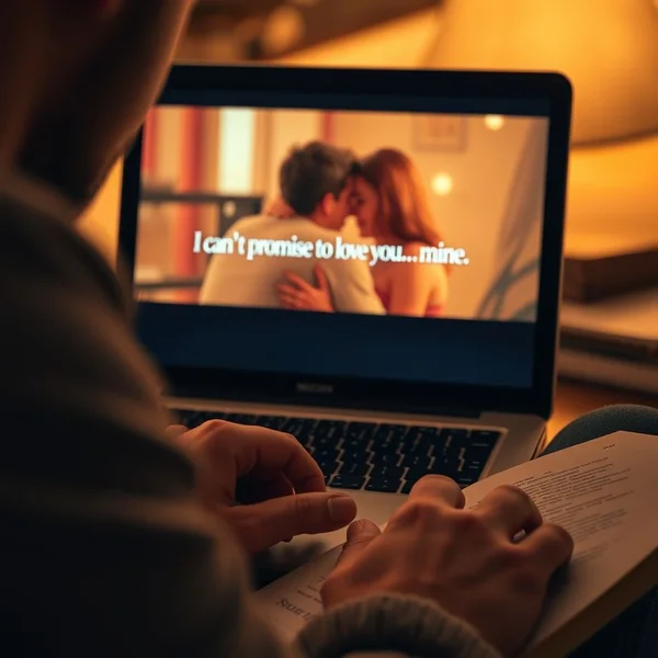 Học tiếng Anh với câu trích dẫn "I can't promise to love you for the rest of your life, but for the rest of mine."