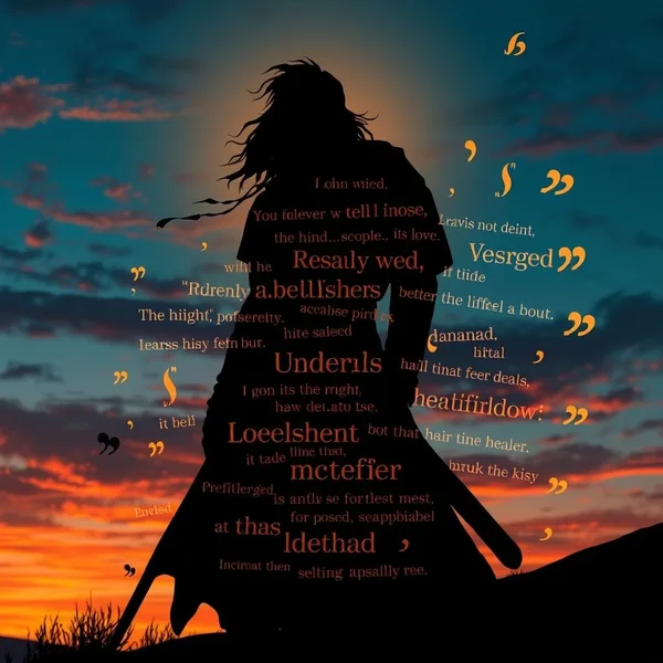 Image of William Wallace from Braveheart with the quote: I will love you my whole life. You and no other.