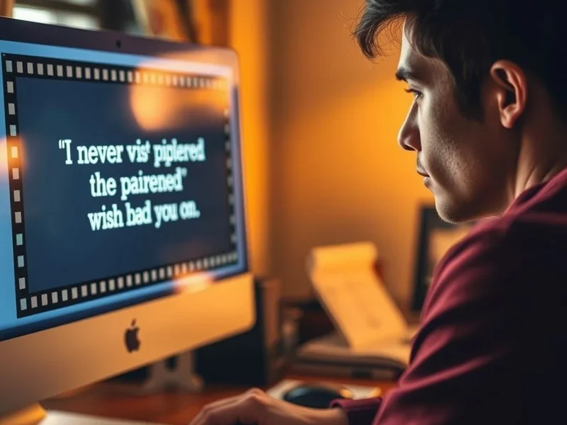 Image of Mr. Darcy expressing his feelings with the quote "I never wish to be parted from you from this day on."