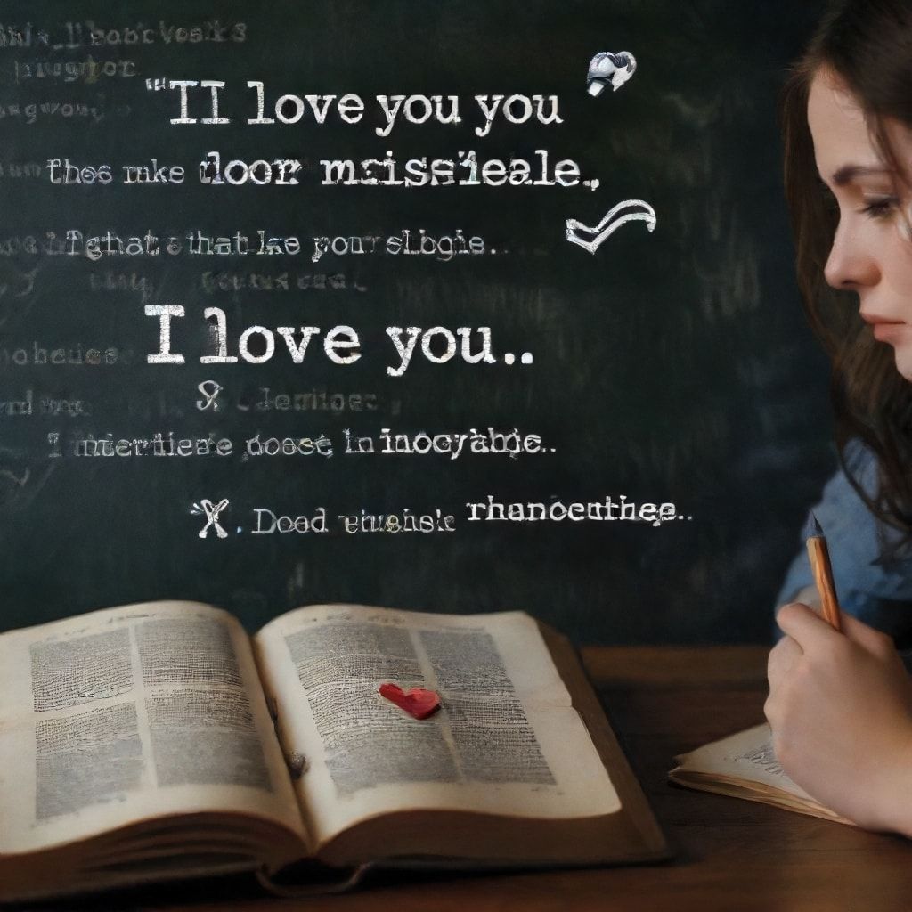 Giải mã kịch tính Học tiếng Anh với I love you. That's why I make you miserable.