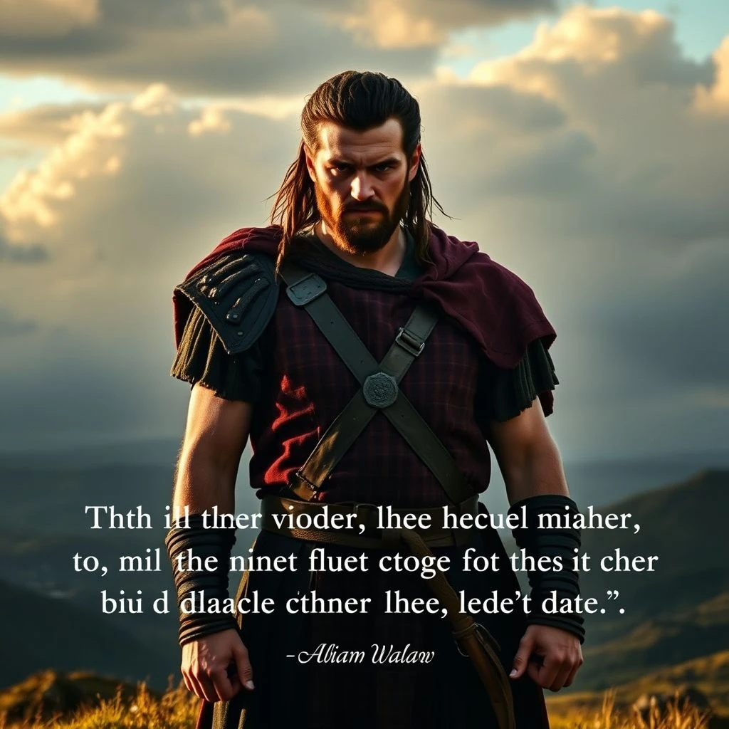 Aprende Inglés con I will love you my whole life. You and no other. de Braveheart