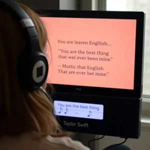 Aprenda Inglês com Taylor Swift Entendendo "You are the best thing that's ever been mine."
