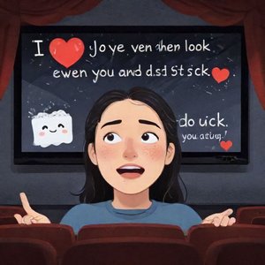 Aprende inglés con 'I love you even when you're sick and look disgusting'