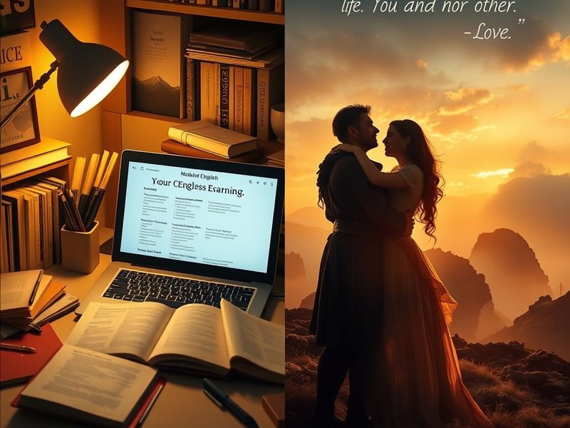 Image of William Wallace from Braveheart with the quote: I will love you my whole life. You and no other.