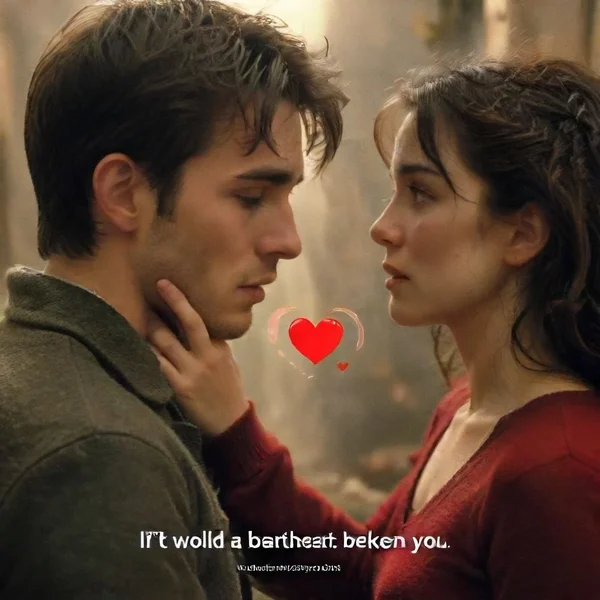 Learn English with the movie quote "It would be a privilege to have my heart broken by you."