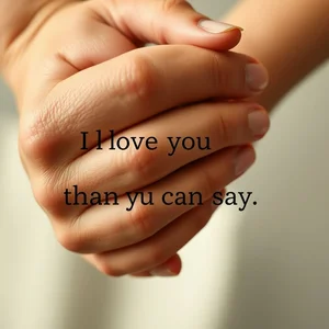 Desbloquea el inglés sincero Deconstruyendo I love you more than I can say