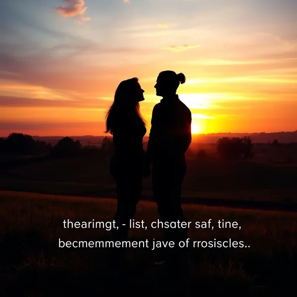 Image of Mr. Darcy expressing his feelings with the quote "I never wish to be parted from you from this day on."