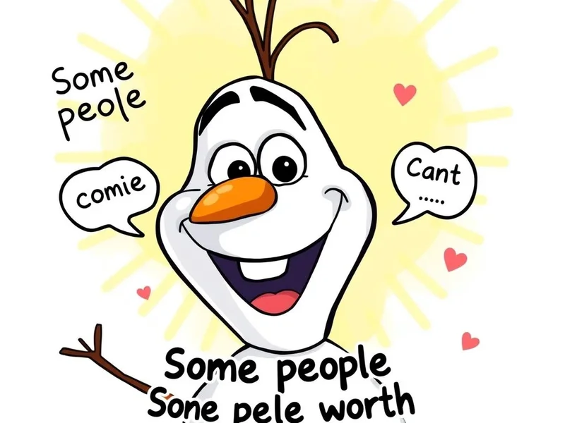 Comprendiendo el significado de Some people are worth melting for. para estudiantes de inglés