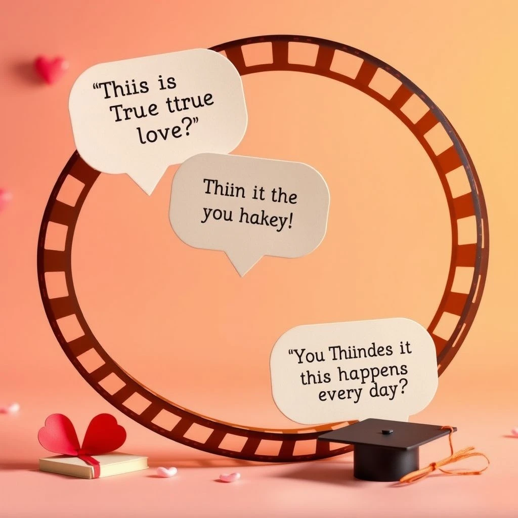 Mở khóa tiếng Anh Hiểu về 'This is true love. You think this happens every day?'