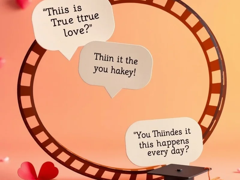 Phân tích câu trích dẫn "This is true love. You think this happens every day?" cho người học tiếng Anh