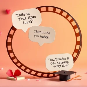 Mở khóa tiếng Anh Hiểu về 'This is true love. You think this happens every day?'