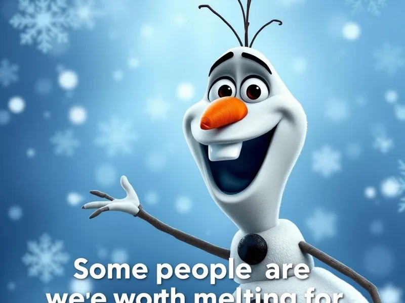 Understanding the meaning of Some people are worth melting for. for English learners