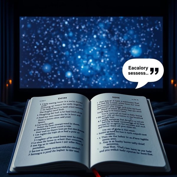 Learning English with the movie quote: I'm gonna love you 'til the stars fall from the sky.