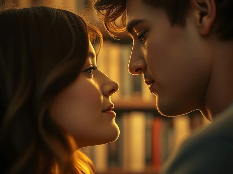 Understanding the quote "I can't see anything I don't like about you." for English learning