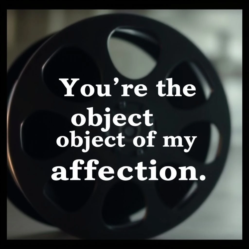 Aprenda Inglês Mergulho Profundo "You're the object of my affection" Filmes