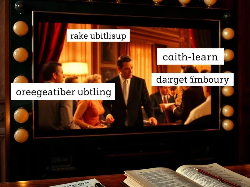 Image of a poignant movie scene with the text: Learning English with the quote "I've fallen in love. I didn't think such violent things could happen to ordinary people."