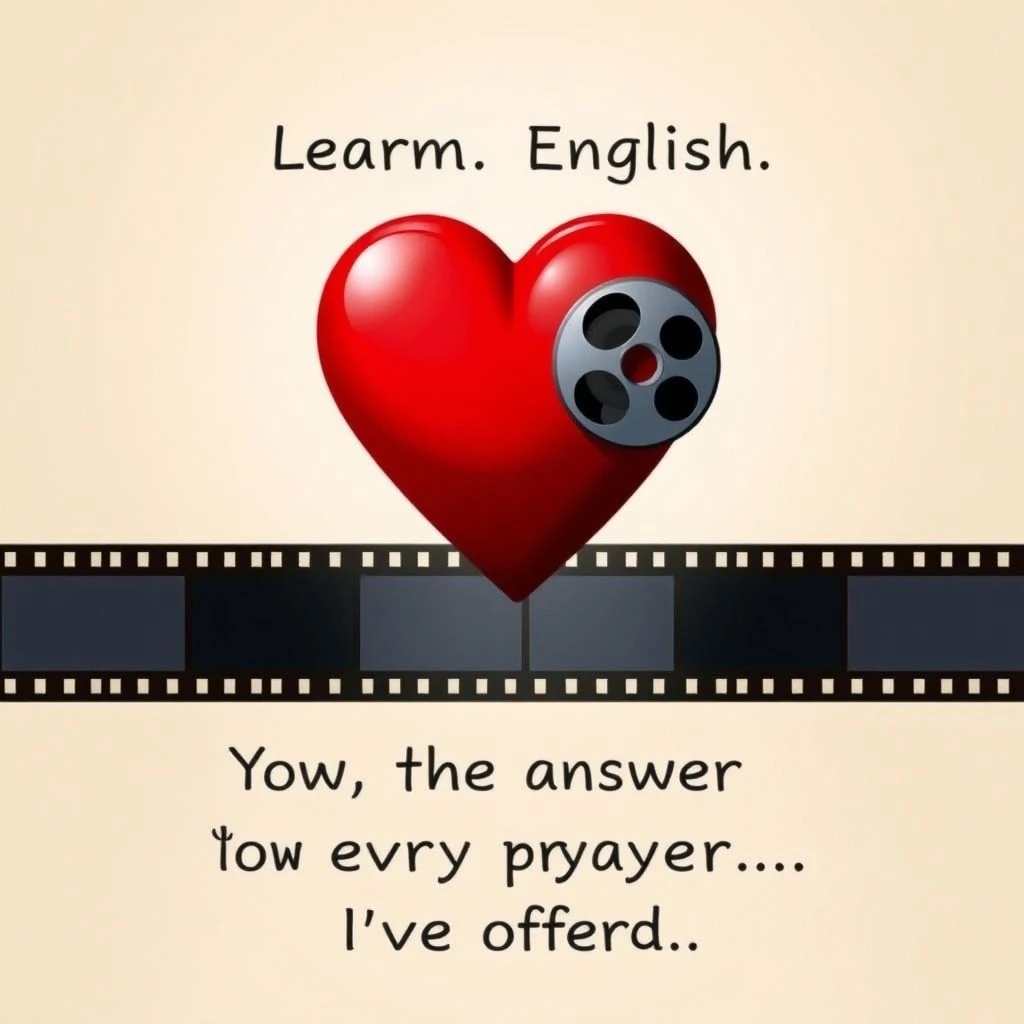 Aprende Inglés Corazón You are the answer to every prayer I've offered